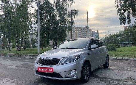 KIA Rio III рестайлинг, 2012 год, 920 000 рублей, 1 фотография