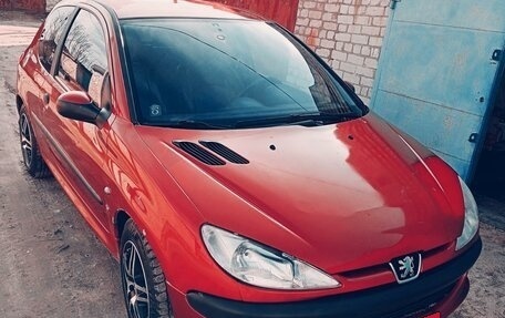 Peugeot 206, 2001 год, 400 000 рублей, 2 фотография