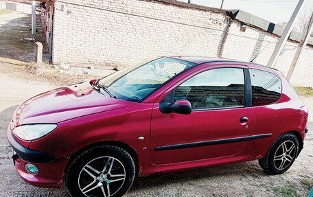 Peugeot 206, 2001 год, 400 000 рублей, 3 фотография