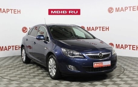 Opel Astra J, 2011 год, 787 000 рублей, 3 фотография