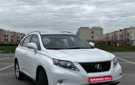 Lexus RX III, 2010 год, 2 950 000 рублей, 5 фотография