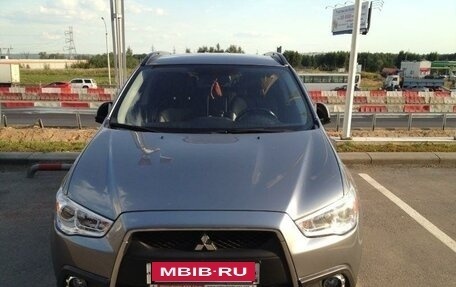 Mitsubishi ASX I рестайлинг, 2010 год, 850 000 рублей, 2 фотография