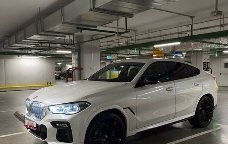 BMW X6, 2021 год, 8 490 000 рублей, 1 фотография