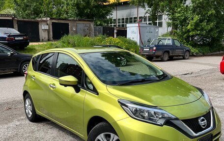 Nissan Note II рестайлинг, 2017 год, 1 090 000 рублей, 4 фотография