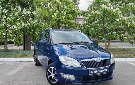 Skoda Fabia II, 2014 год, 880 000 рублей, 3 фотография