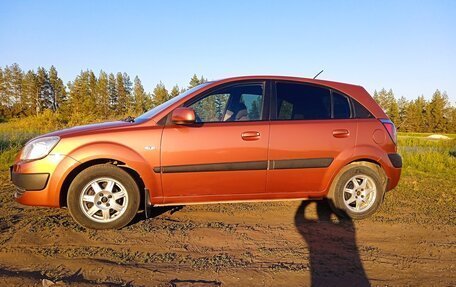 KIA Rio II, 2007 год, 585 000 рублей, 10 фотография