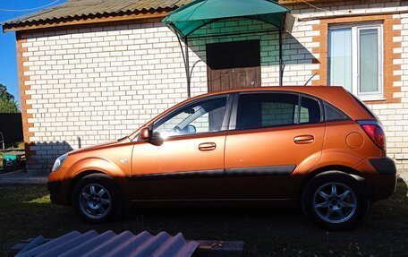 KIA Rio II, 2007 год, 585 000 рублей, 11 фотография