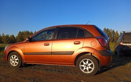 KIA Rio II, 2007 год, 585 000 рублей, 12 фотография