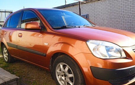 KIA Rio II, 2007 год, 585 000 рублей, 15 фотография