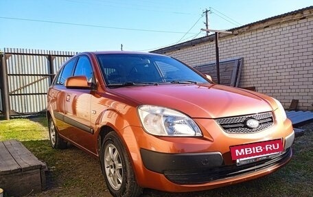 KIA Rio II, 2007 год, 585 000 рублей, 4 фотография