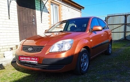 KIA Rio II, 2007 год, 585 000 рублей, 3 фотография