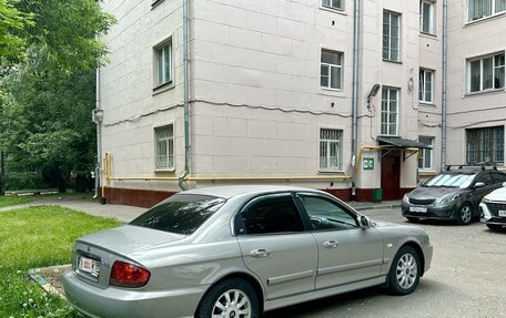 Hyundai Sonata IV рестайлинг, 2008 год, 630 000 рублей, 3 фотография