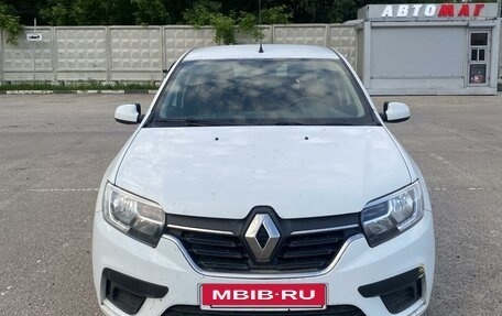 Renault Logan II, 2020 год, 830 000 рублей, 2 фотография