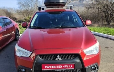 Mitsubishi ASX I рестайлинг, 2010 год, 1 080 000 рублей, 1 фотография