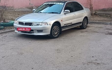 Mitsubishi Mirage VI рестайлинг, 1999 год, 370 000 рублей, 6 фотография