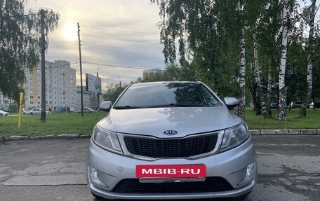 KIA Rio III рестайлинг, 2012 год, 920 000 рублей, 3 фотография