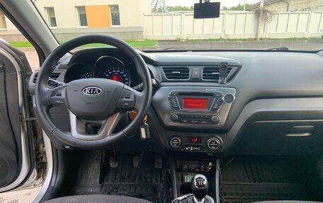 KIA Rio III рестайлинг, 2012 год, 920 000 рублей, 16 фотография