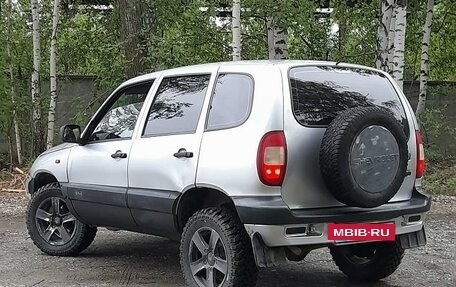 Chevrolet Niva I рестайлинг, 2005 год, 310 000 рублей, 4 фотография