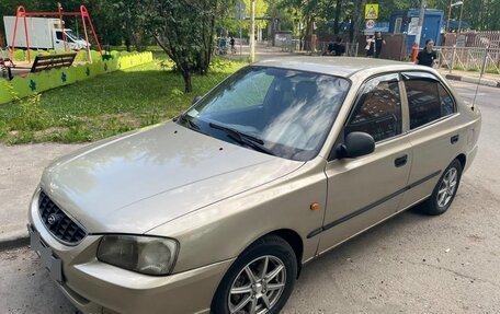 Hyundai Accent II, 2005 год, 435 000 рублей, 2 фотография