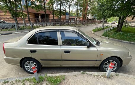 Hyundai Accent II, 2005 год, 435 000 рублей, 4 фотография