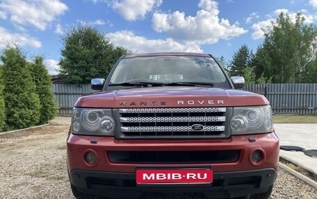 Land Rover Range Rover Sport I рестайлинг, 2008 год, 1 500 000 рублей, 1 фотография