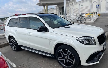 Mercedes-Benz GLS, 2016 год, 5 950 000 рублей, 3 фотография