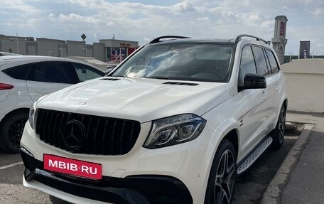 Mercedes-Benz GLS, 2016 год, 5 950 000 рублей, 2 фотография