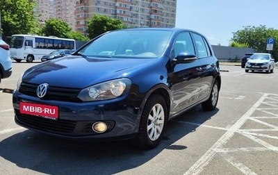 Volkswagen Golf VI, 2009 год, 790 000 рублей, 1 фотография