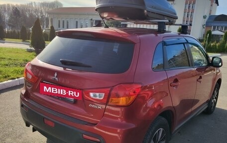 Mitsubishi ASX I рестайлинг, 2010 год, 1 080 000 рублей, 4 фотография