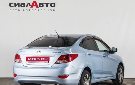 Hyundai Solaris II рестайлинг, 2013 год, 1 233 000 рублей, 4 фотография