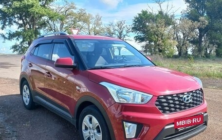 Hyundai Creta I рестайлинг, 2020 год, 2 230 000 рублей, 4 фотография