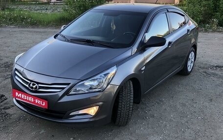 Hyundai Solaris II рестайлинг, 2014 год, 1 150 000 рублей, 2 фотография