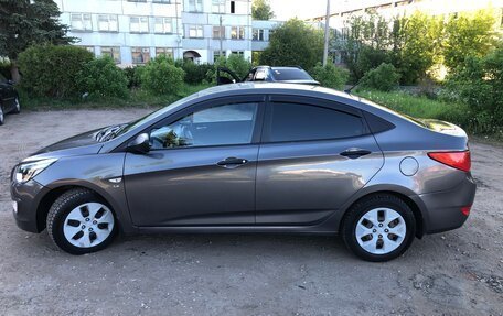 Hyundai Solaris II рестайлинг, 2014 год, 1 150 000 рублей, 6 фотография