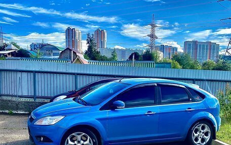 Ford Focus II рестайлинг, 2008 год, 675 000 рублей, 16 фотография