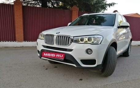 BMW X3, 2014 год, 2 400 000 рублей, 3 фотография