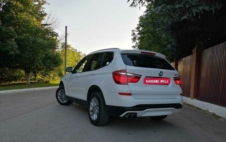 BMW X3, 2014 год, 2 400 000 рублей, 5 фотография