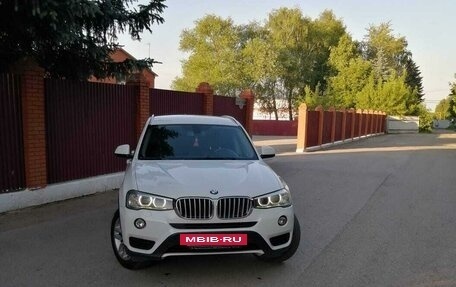 BMW X3, 2014 год, 2 400 000 рублей, 2 фотография