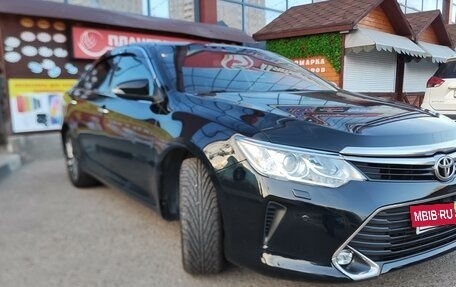 Toyota Camry, 2016 год, 1 930 000 рублей, 3 фотография