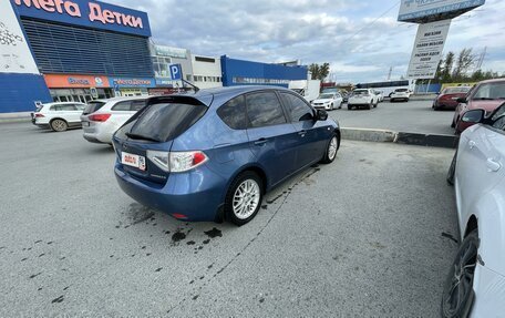 Subaru Impreza III, 2008 год, 900 000 рублей, 5 фотография