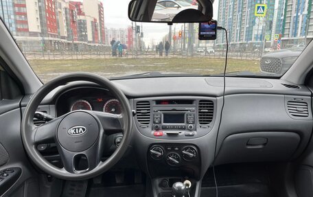 KIA Rio II, 2009 год, 395 000 рублей, 8 фотография