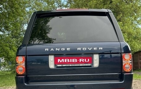 Land Rover Range Rover III, 2012 год, 2 450 000 рублей, 17 фотография