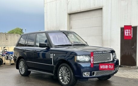 Land Rover Range Rover III, 2012 год, 2 450 000 рублей, 9 фотография