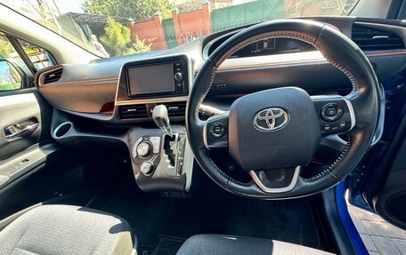 Toyota Sienta II, 2018 год, 1 800 000 рублей, 5 фотография