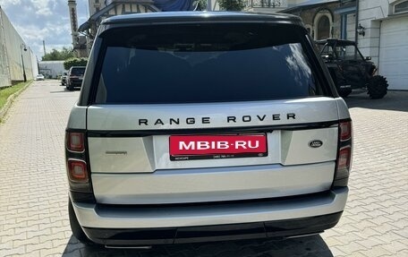 Land Rover Range Rover IV рестайлинг, 2020 год, 10 000 000 рублей, 4 фотография