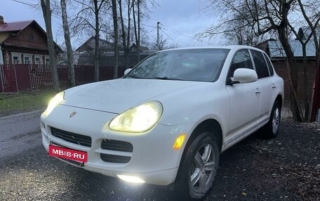 Porsche Cayenne III, 2005 год, 1 550 000 рублей, 14 фотография