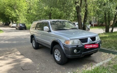 Mitsubishi Pajero Sport II рестайлинг, 2004 год, 650 000 рублей, 3 фотография