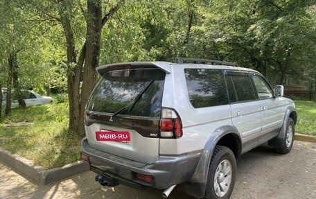 Mitsubishi Pajero Sport II рестайлинг, 2004 год, 650 000 рублей, 4 фотография