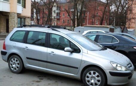 Peugeot 307 I, 2002 год, 500 000 рублей, 1 фотография