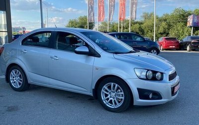 Chevrolet Aveo III, 2013 год, 780 000 рублей, 1 фотография