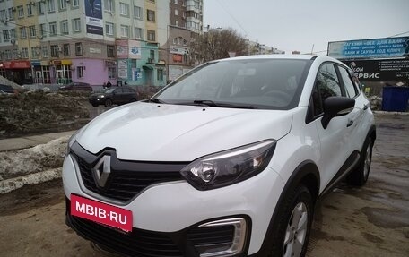 Renault Kaptur I рестайлинг, 2018 год, 1 520 000 рублей, 1 фотография